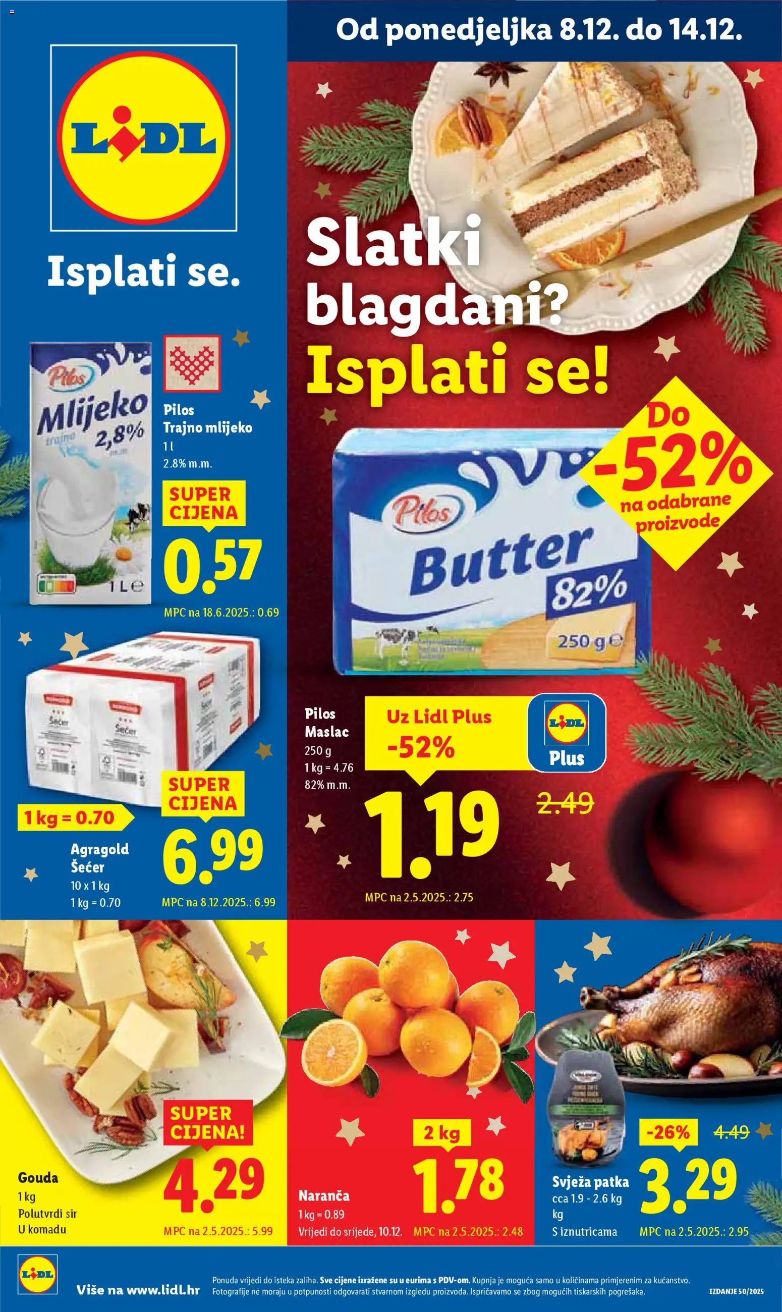 Lidl katalog | vrijedi od 08.12.2025 | Stranica: 1