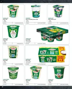 Noul catalog Selgros – valabil de la 09.02.2024 | Pagină: 20 | Produse: Presă, Iaurt