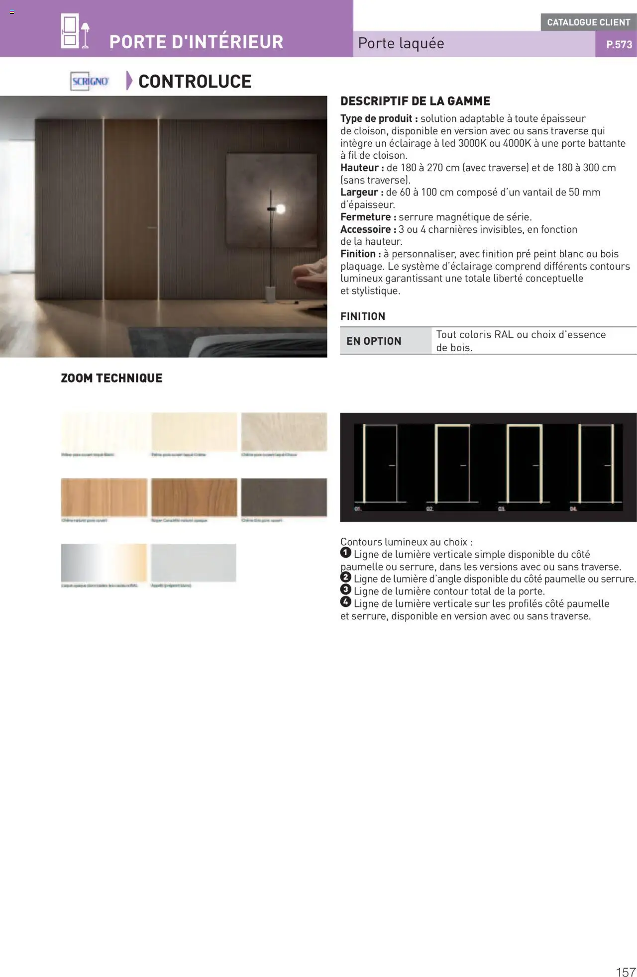  | Page: 157 | Produits: Porte