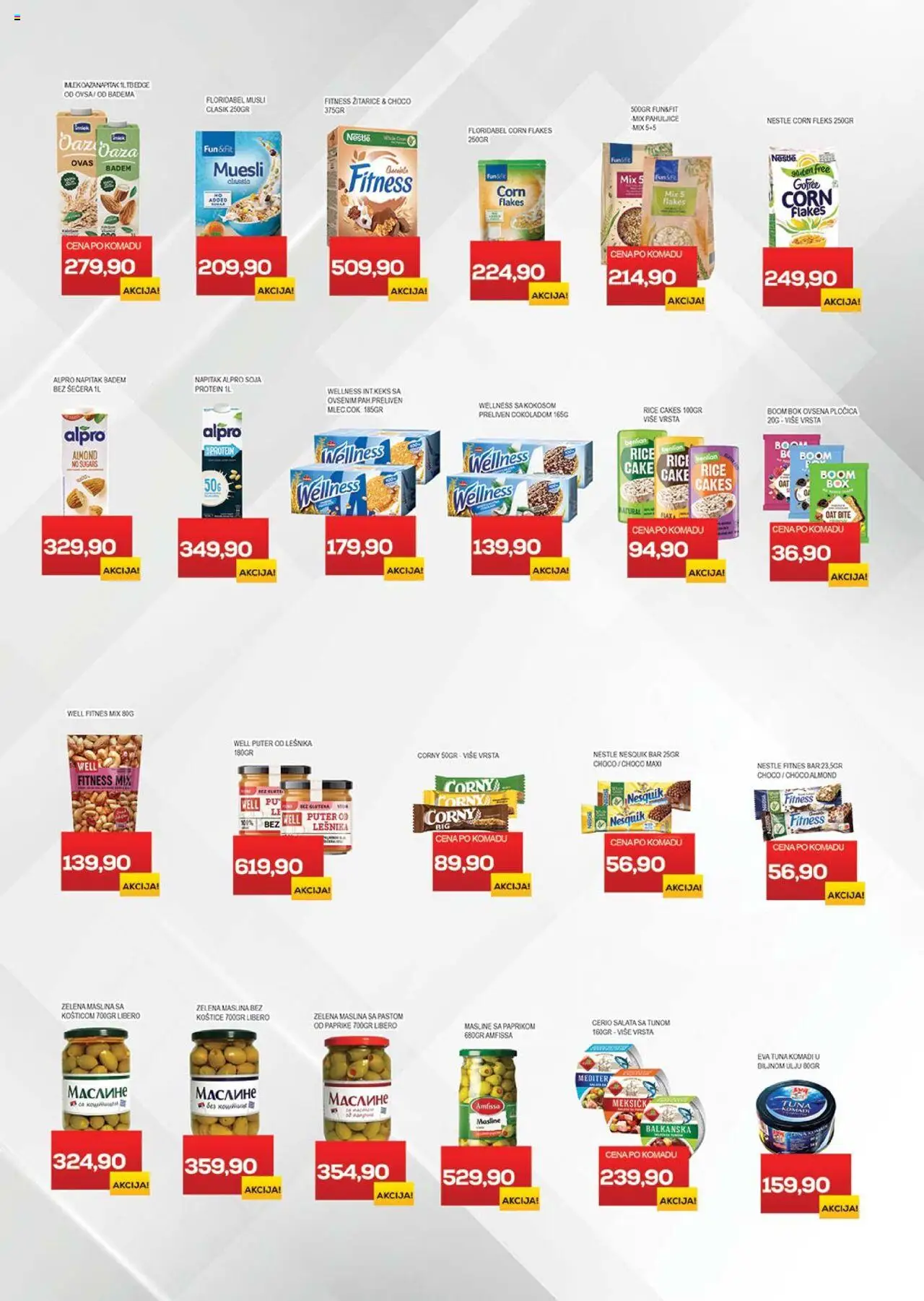 Medius katalog - važi od 21.10.2025 | Strana: 10 | Proizvode: Protein, Alpro, Puter, Nesquik