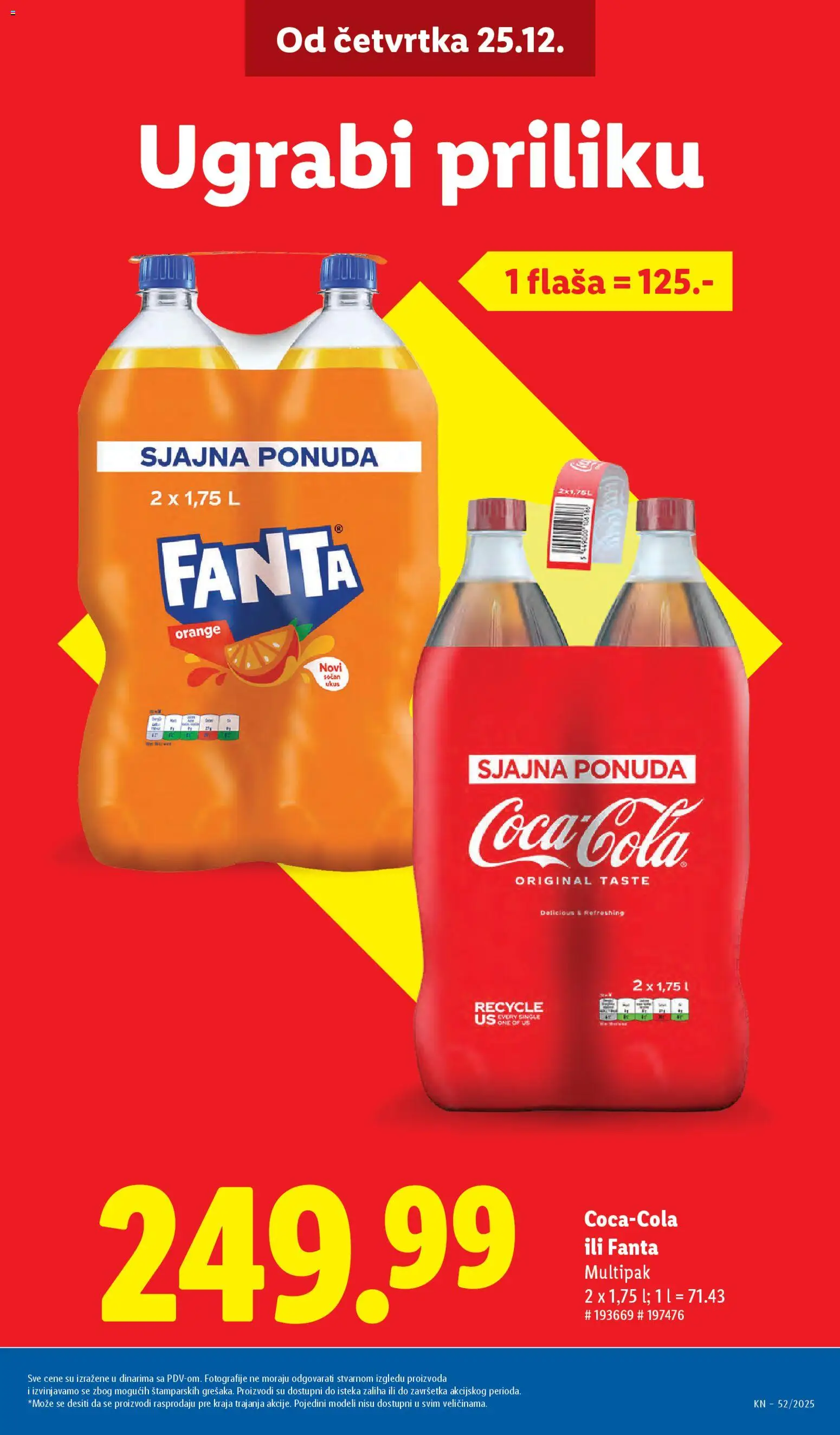 Lidl katalog - važi od 25.12.2025 | Strana: 9