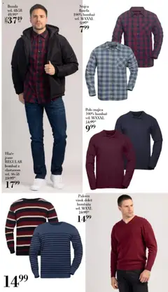 Mana katalog akcije – veljaven od 15.10.2025 | Stran: 5 | Izdelki: Srajca, Majica, Pulover, Hlace