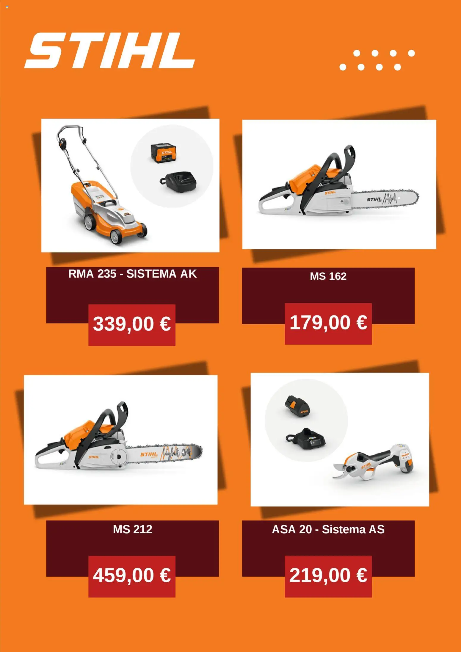 Stihl folheto │ válido de 22.04.2026 | Página: 3