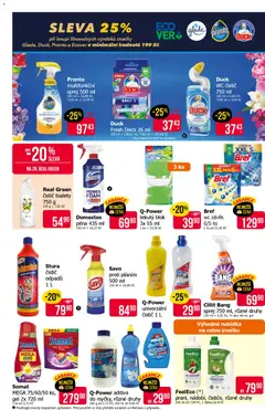 Náhled letáku Duck WC čistič 750 ml, WC cleaner, 750 ml od 12.02.2026 | Strana: 19