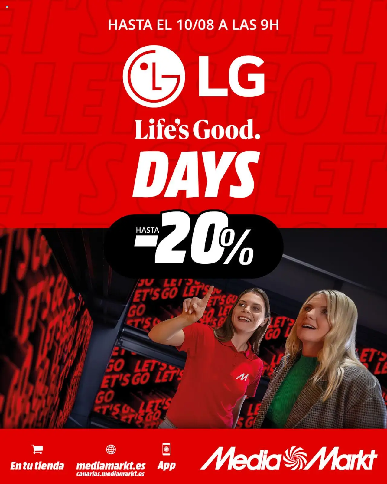 Media Markt folleto │ válido desde el 08.08.2025 | Página: 1