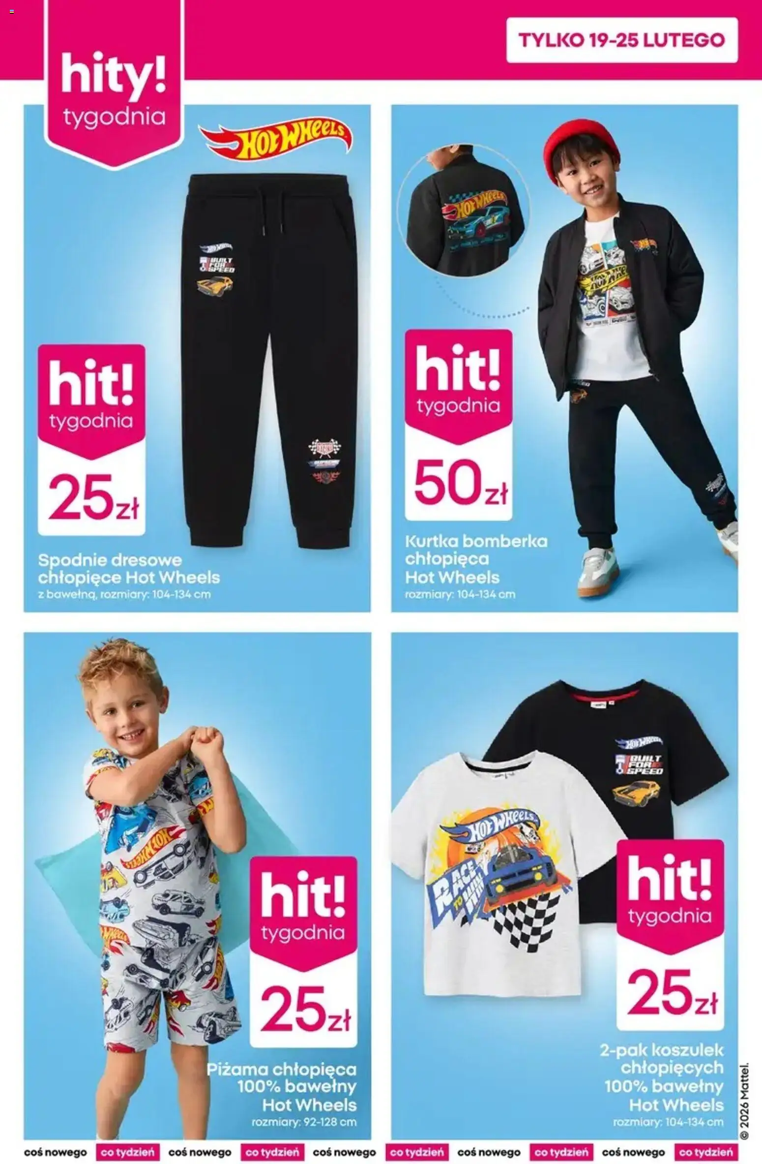 Pepco Gazetka od 19.02.2026 | Strona: 2 | Produkty: Kurtka, Spodnie, Piżama