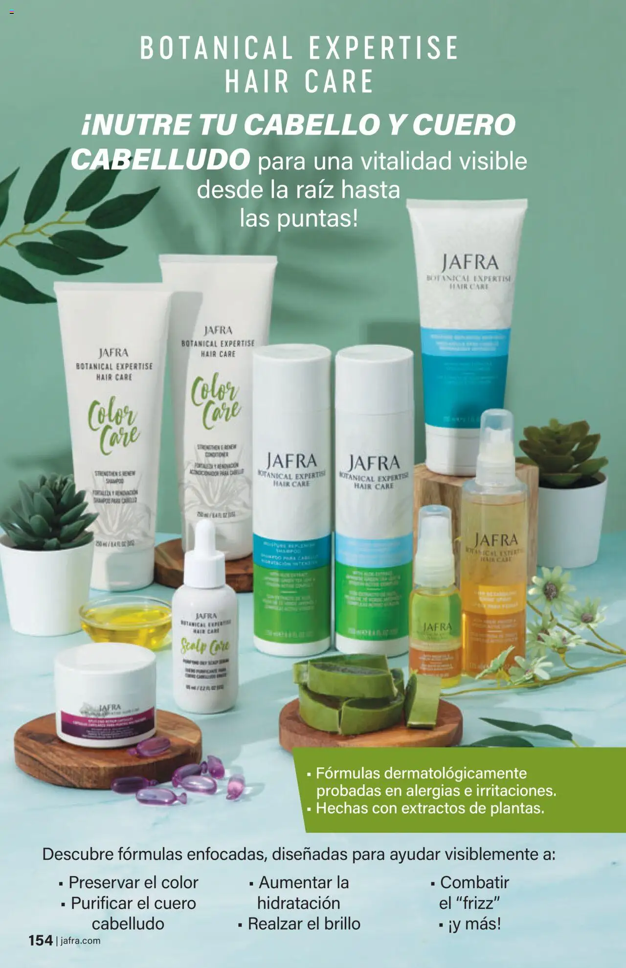 JAFRA folleto │ válido desde el 01.08.2025 | Página: 154