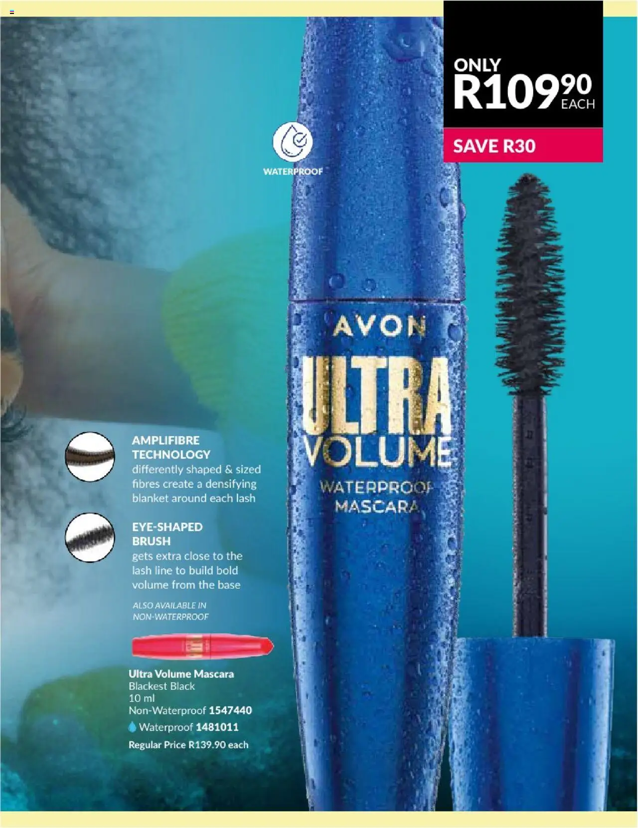 AVON Catalogue  │ valid from 01.08.2025 | Page: 175 | Products: Blanket, Brush, Mascara