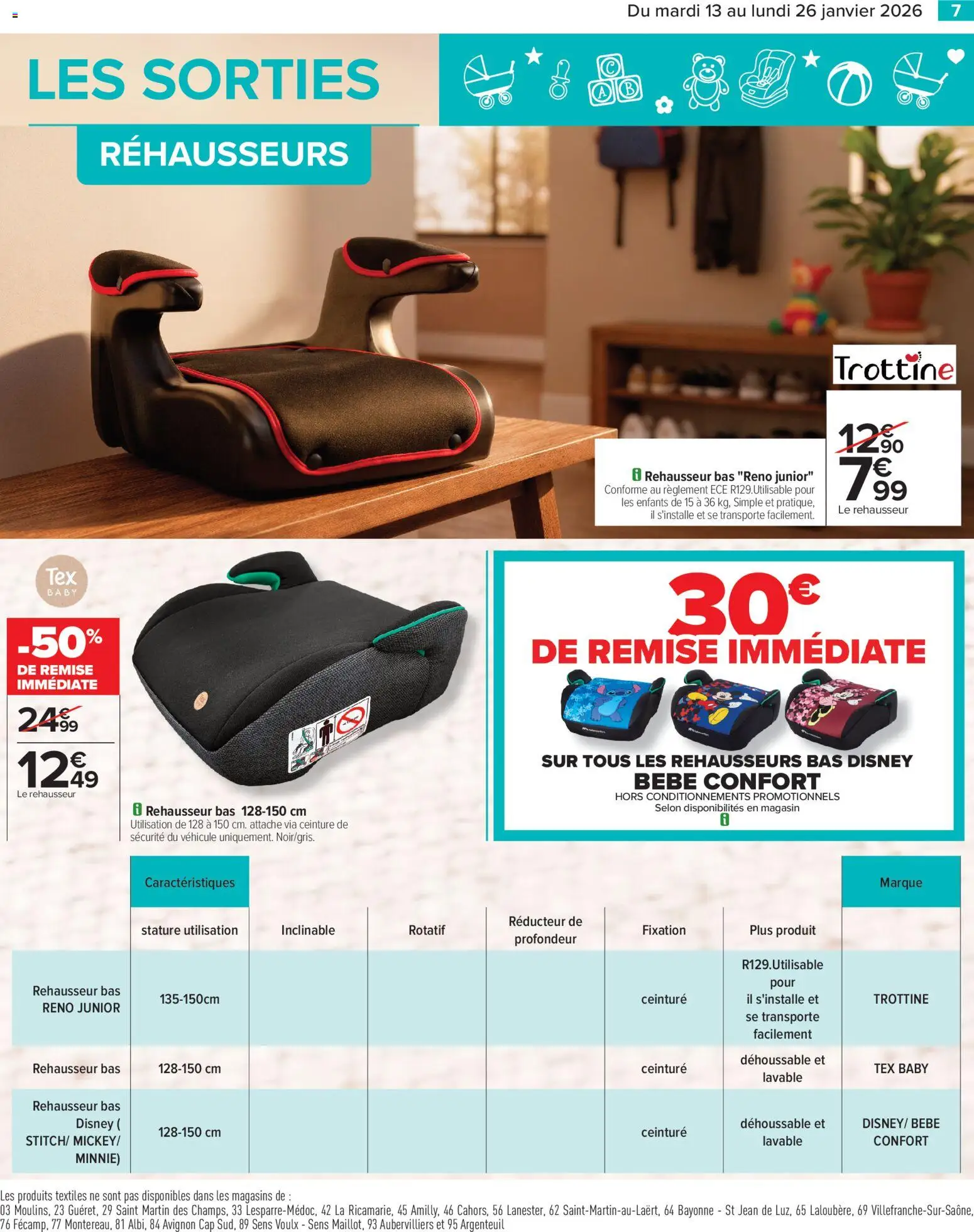 {H1} | Page: 9 | Produits: Ceinture, Rehausseur