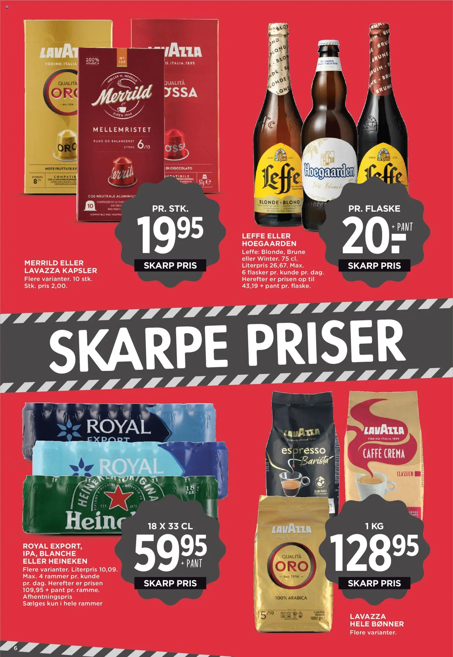 Meny tilbudsavis – gyldig fra 28.11.2025 | Side: 10 | Produkter: Rammer, Bønner