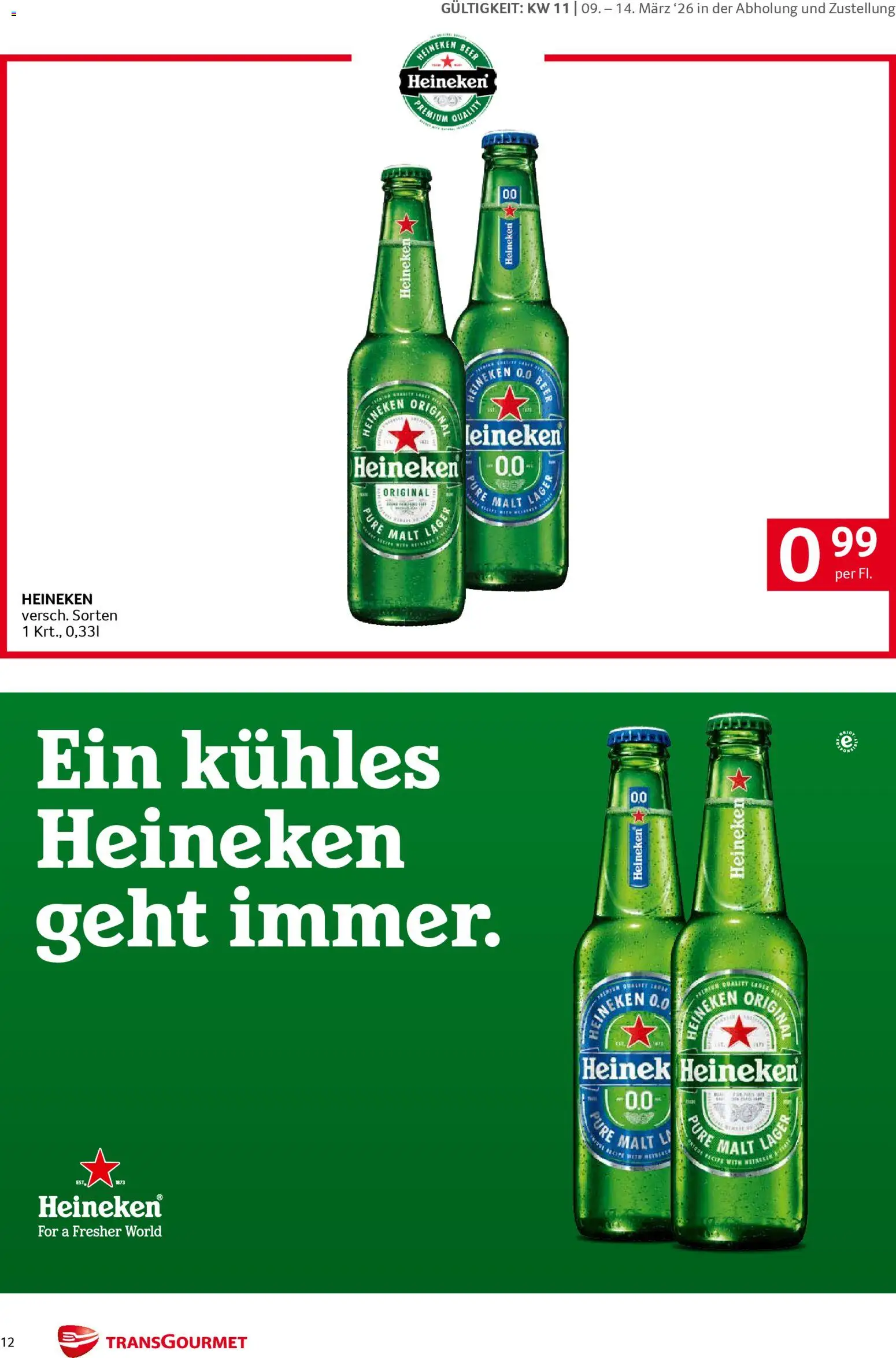 Transgourmet Markenfestwoche gültig ab 09.03.2026 | Seite: 12