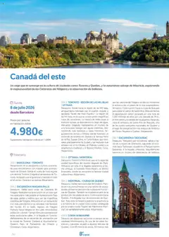 Vista previa B the travel brand Viajeros Expertos Internacional 2026 válido desde el 03.10.2025 | Página: 30 | Productos: Té