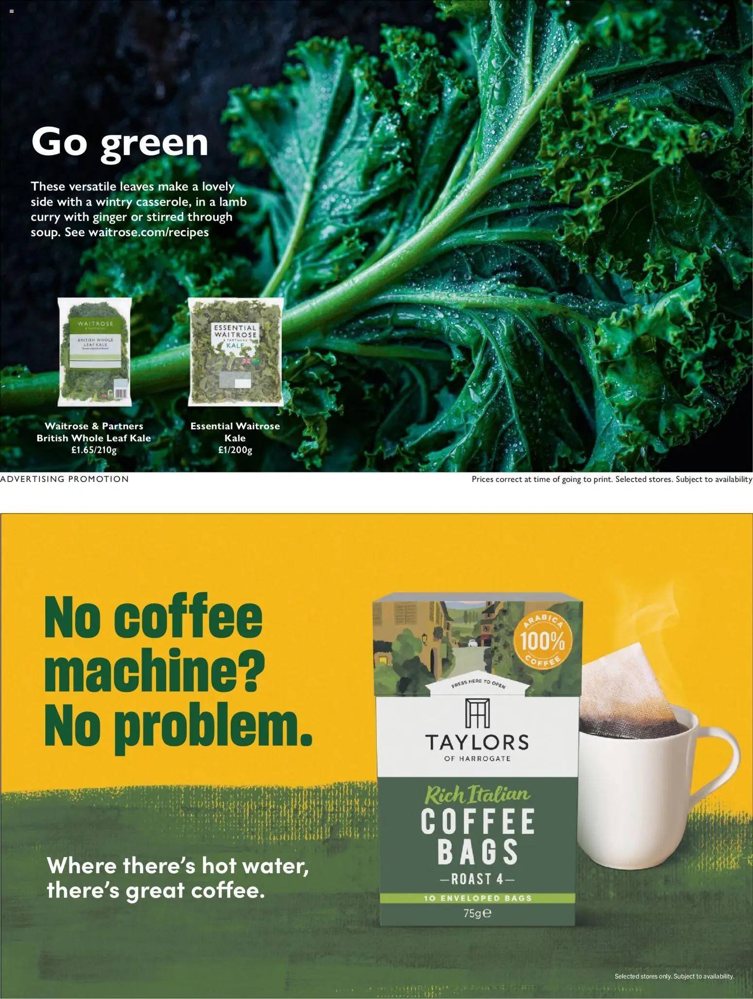 {H1} | Page: 8 | Products: Coffee, Keksajt, Coffee machine, Press