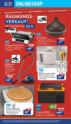 Aldi Prospekt 	 - gültig ab dem 04.08.2025 | Seite: 34 | Produkte: Staubsauger
