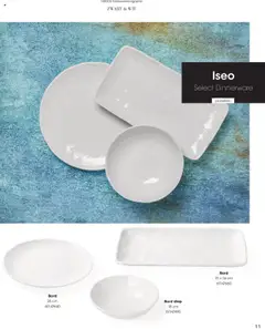 Hanos - Tableware magazine 2025-2026 - Voorbeeld van een folder van Hanos, geldig van 01.09.2025 | Pagina: 11 | Producten: Bord