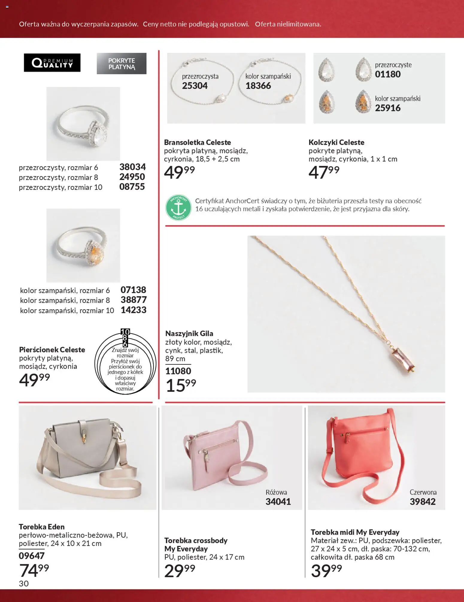 Avon Katalog - Magazyn Focus od 01.12.2025 | Strona: 30