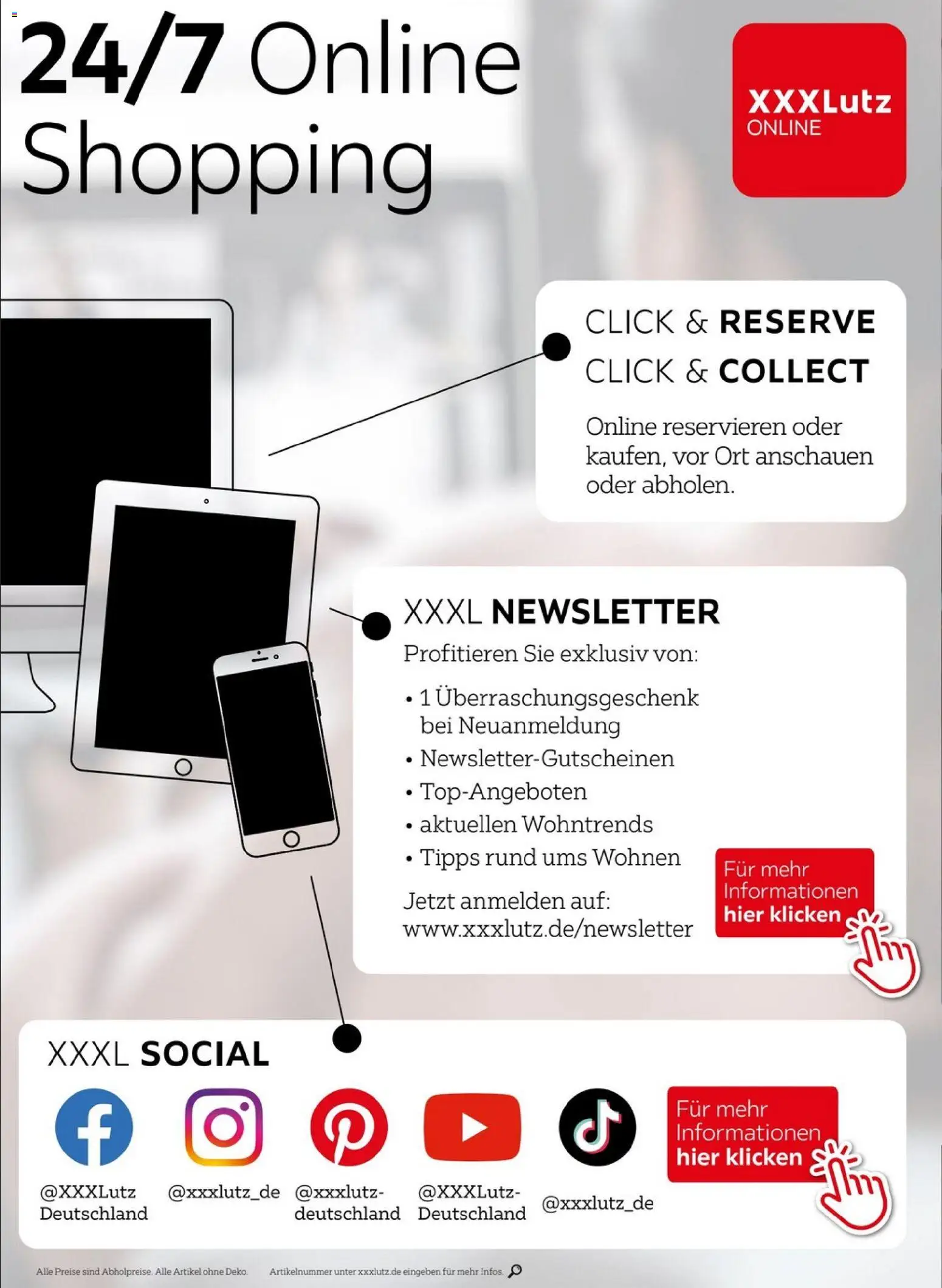 XXXLutz Nr. 1 beim Preis – gültig ab 11.04.2026 | Seite: 30