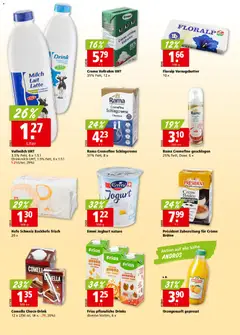 Aligro Aktionen ab 26.01.2026 gültig | Seite: 14 | Produkte: Creme Brulee, Milch, Joghurt, Creme