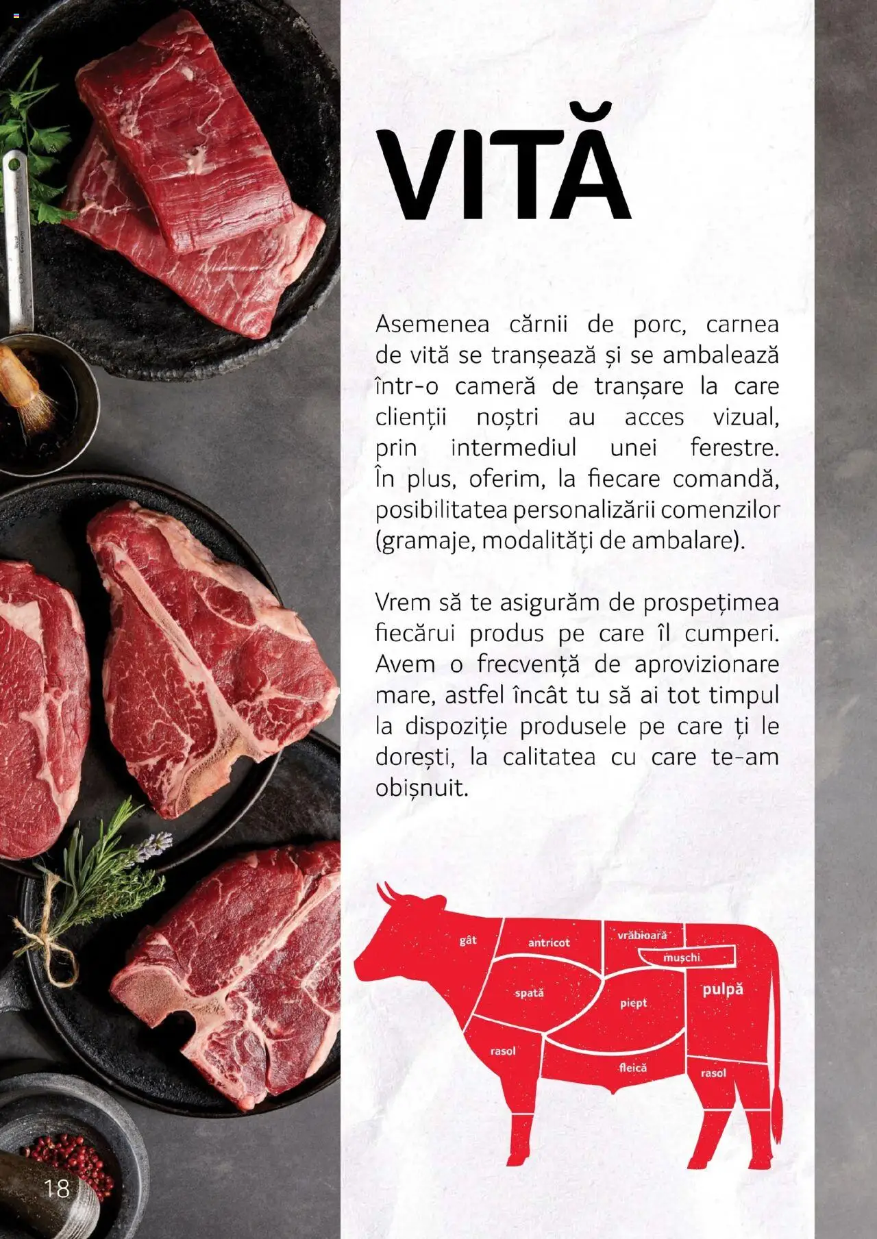 Catalog Selgros - Carne – valabil de la 27.04.2023 | Pagină: 18 | Produse: Cameră, Rasol, Fleică