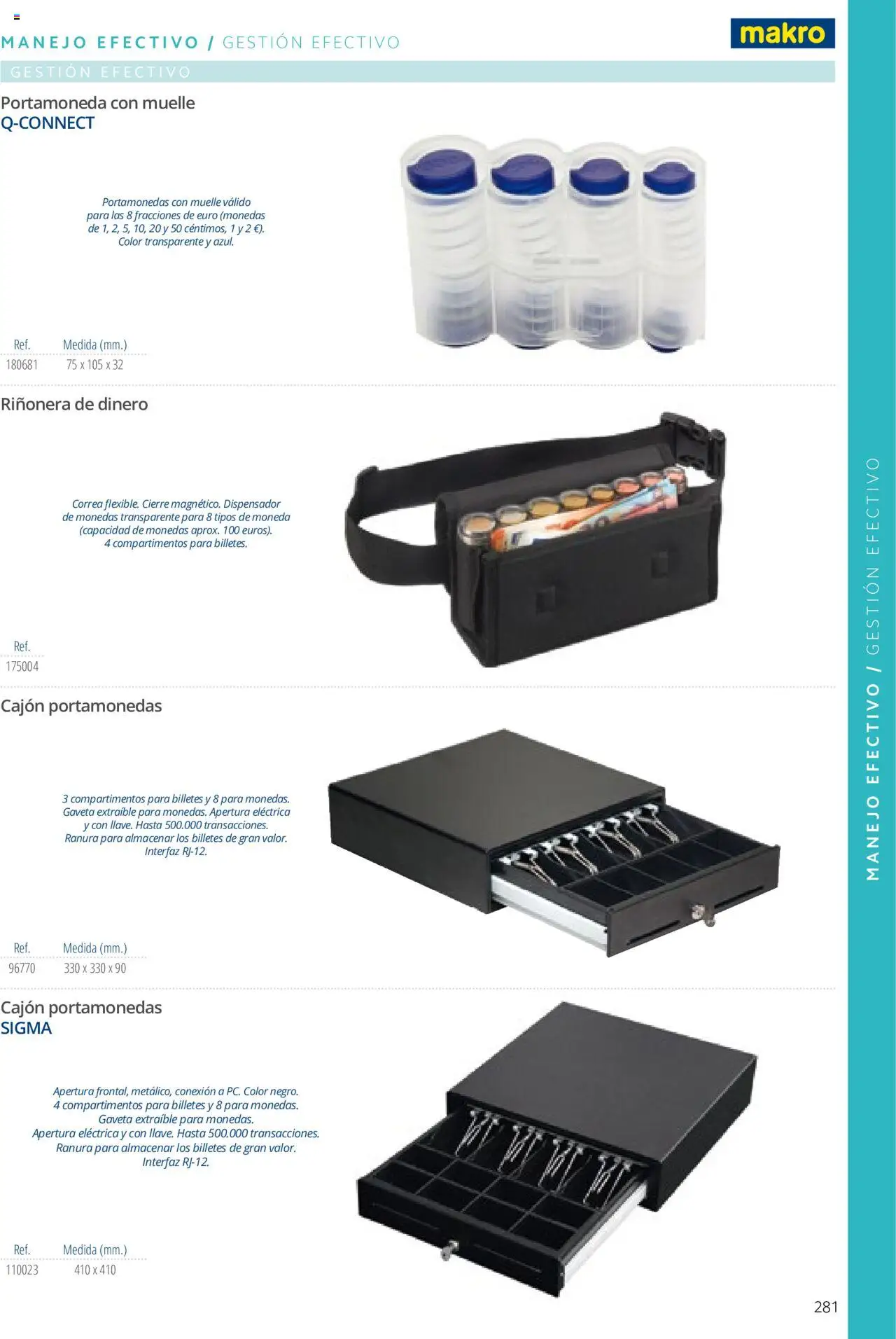 Makro catálogo │ válido desde el 19.06.2024 | Página: 281