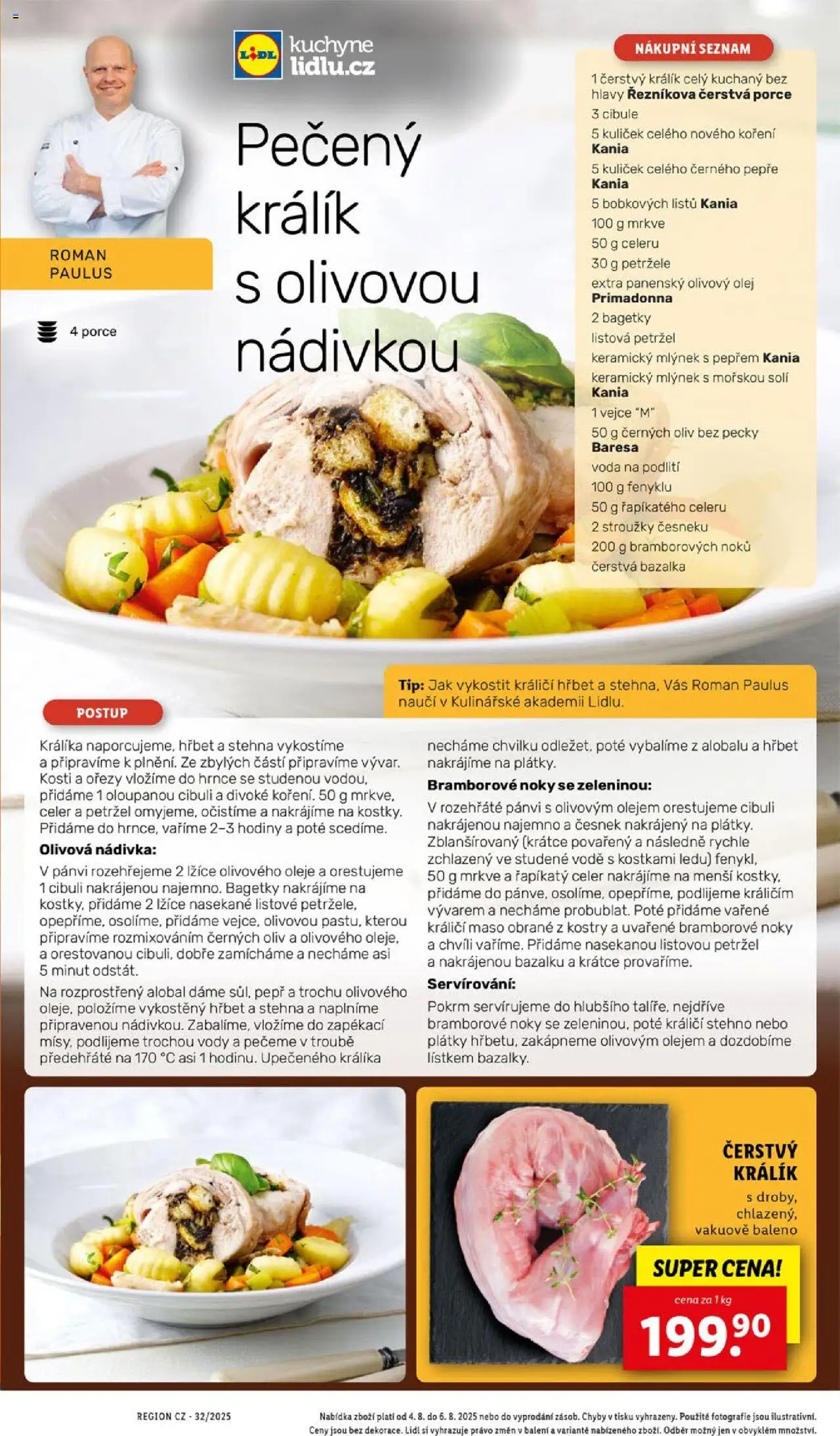 Lidl leták od 04.08.2025 | Strana: 39 | Produkty: Vejce, Hrnce, Koření, Maso