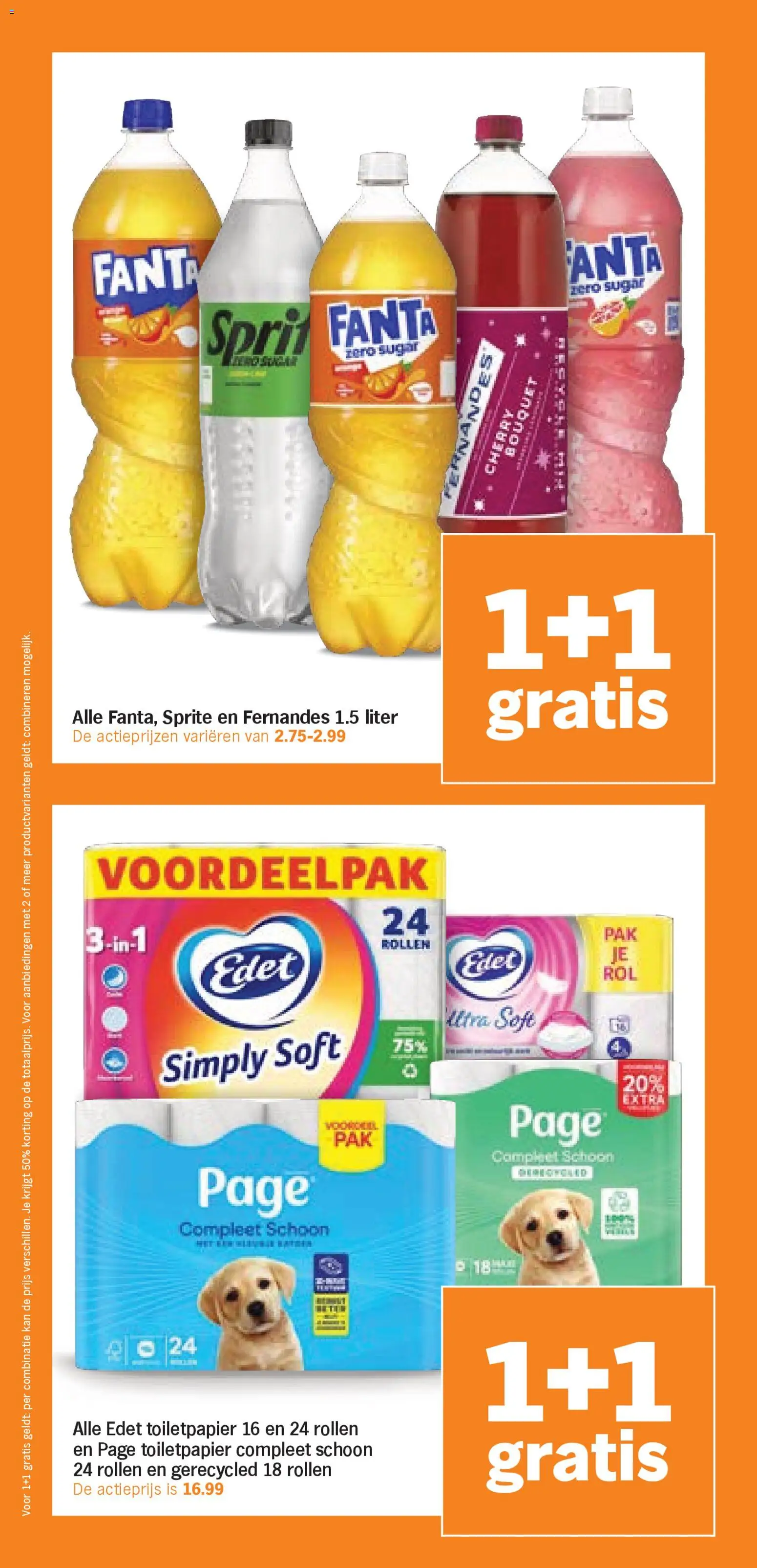 {H1} | Pagina: 26 | Producten: Kan, Sprite, Toilet, Toiletpapier