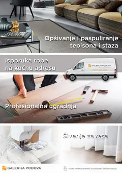 Galerija Podova - летак - pregled Galerija Podova kataloga - važi od 20.05.2025 | Strana: 47 | Proizvode: Zavesa