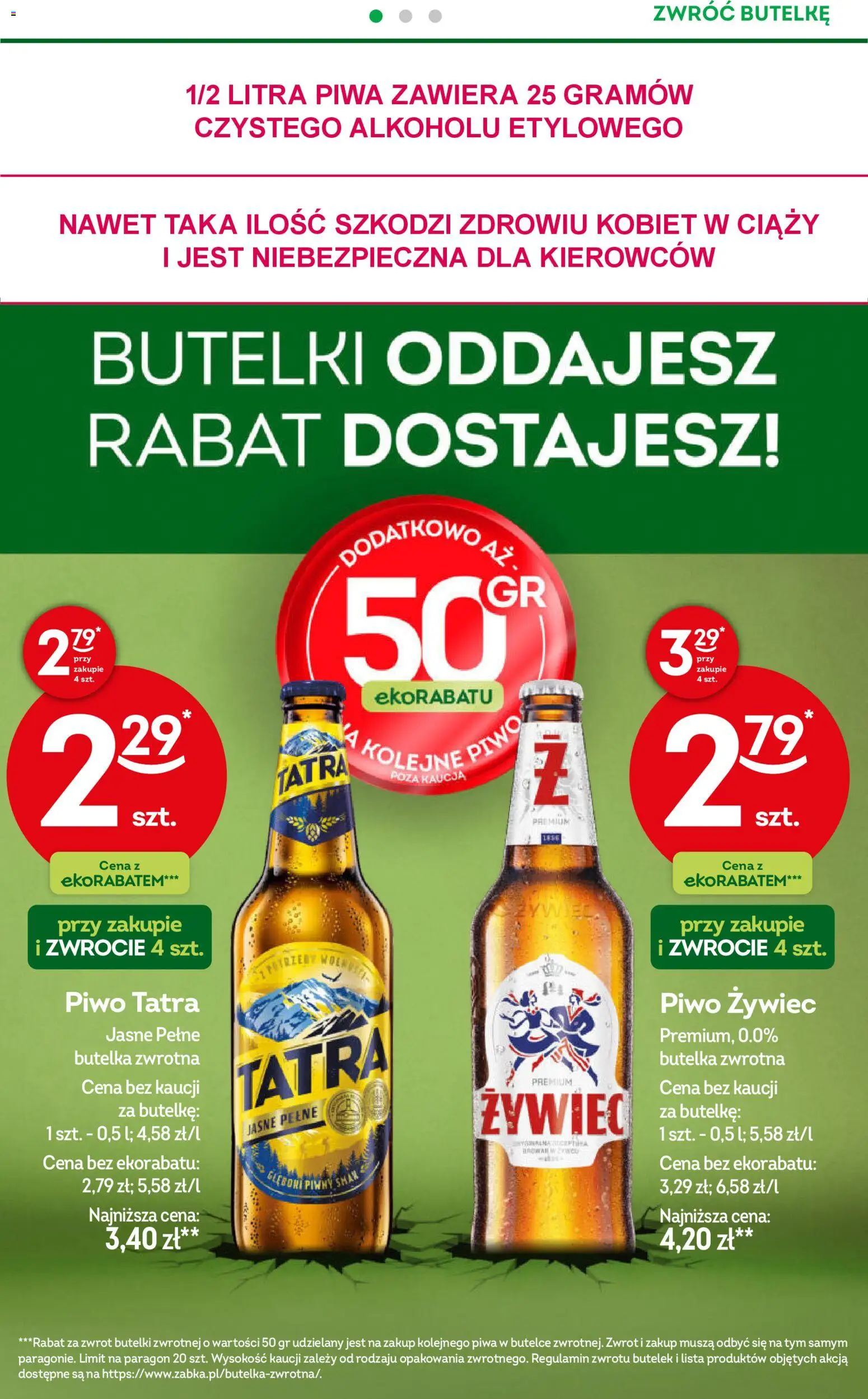 Żabka Gazetka od 03.12.2025 | Strona: 36