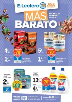 Vista previa E.Leclerc folleto válido desde el 14.01.2026