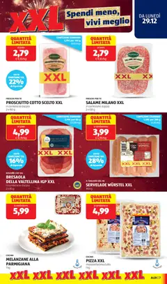 Anteprima del volantino MELANZANE ALLA PARMIGIANA, 1 kg valido a partire dal 29.12.2025 | Pagina: 7