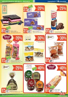 Bandelė su cinamonu, Bandelė su cinamonu, fas., 50 g│galioja nuo 12.08.2025 | Puslapis: 12