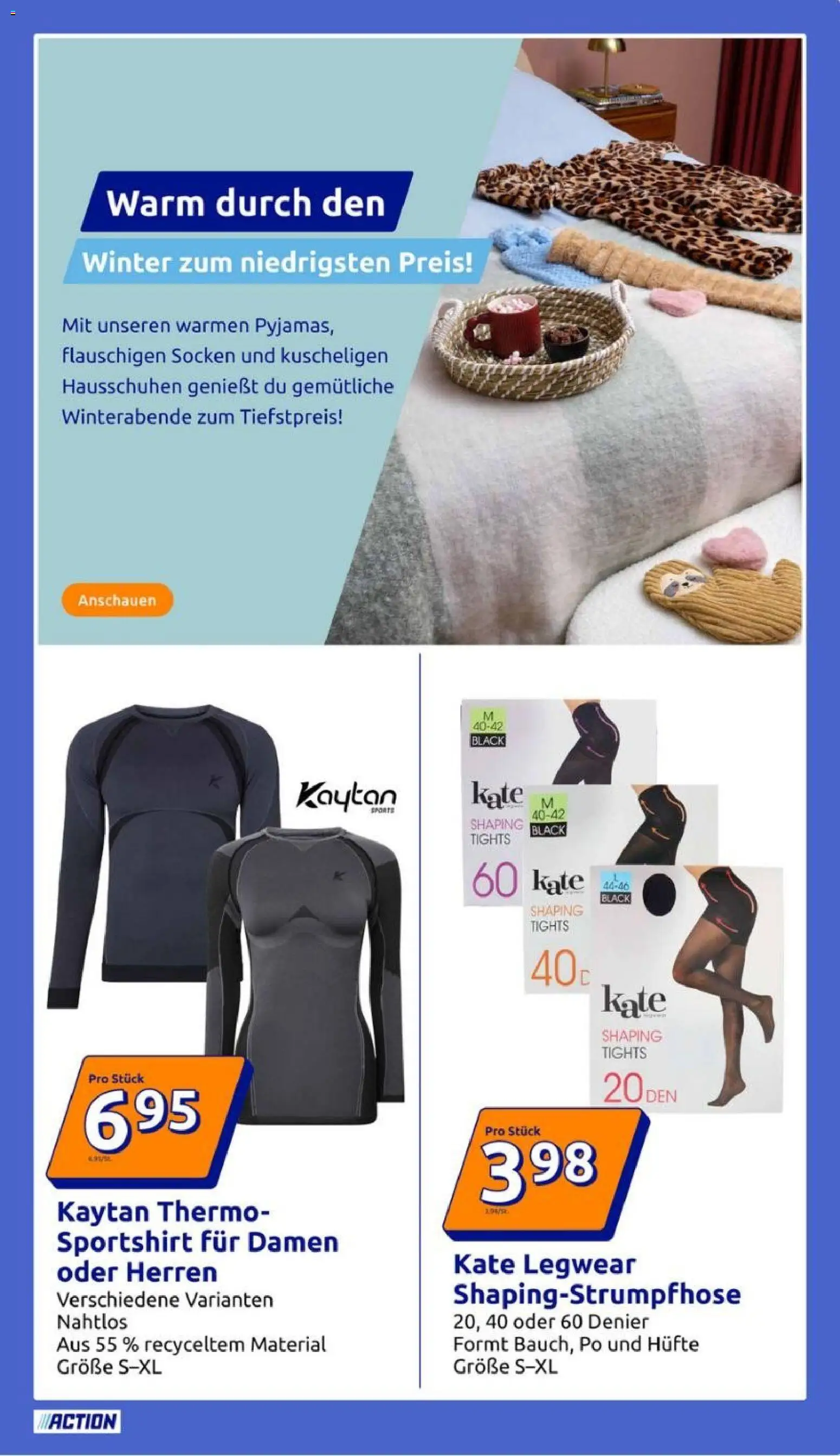 Action Prospekt – gültig ab 10.12.2025 | Seite: 19 | Produkte: Socken