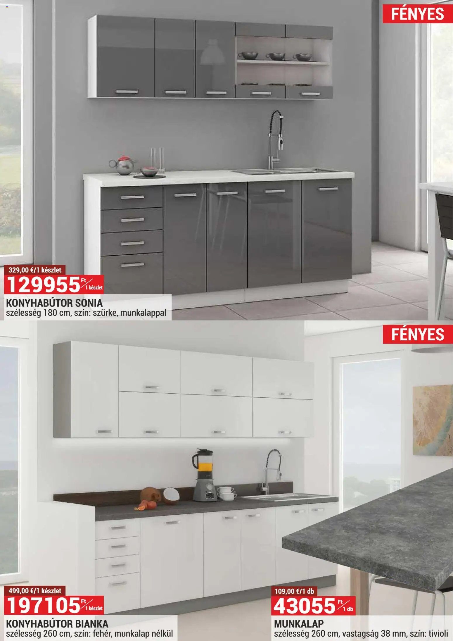 Merkury Market akciós ujság - amely érvényes a következő dátumtól: 01.11.2025 | Oldal: 13 | Termékek: Konyhabútor