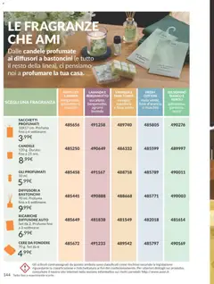 Anteprima del volantino Avon - campagna 1/2026 valido a partire dal 31.12.2025 | Pagina: 144 | Prodotti: Agrumi, Lavanda, Fragranza