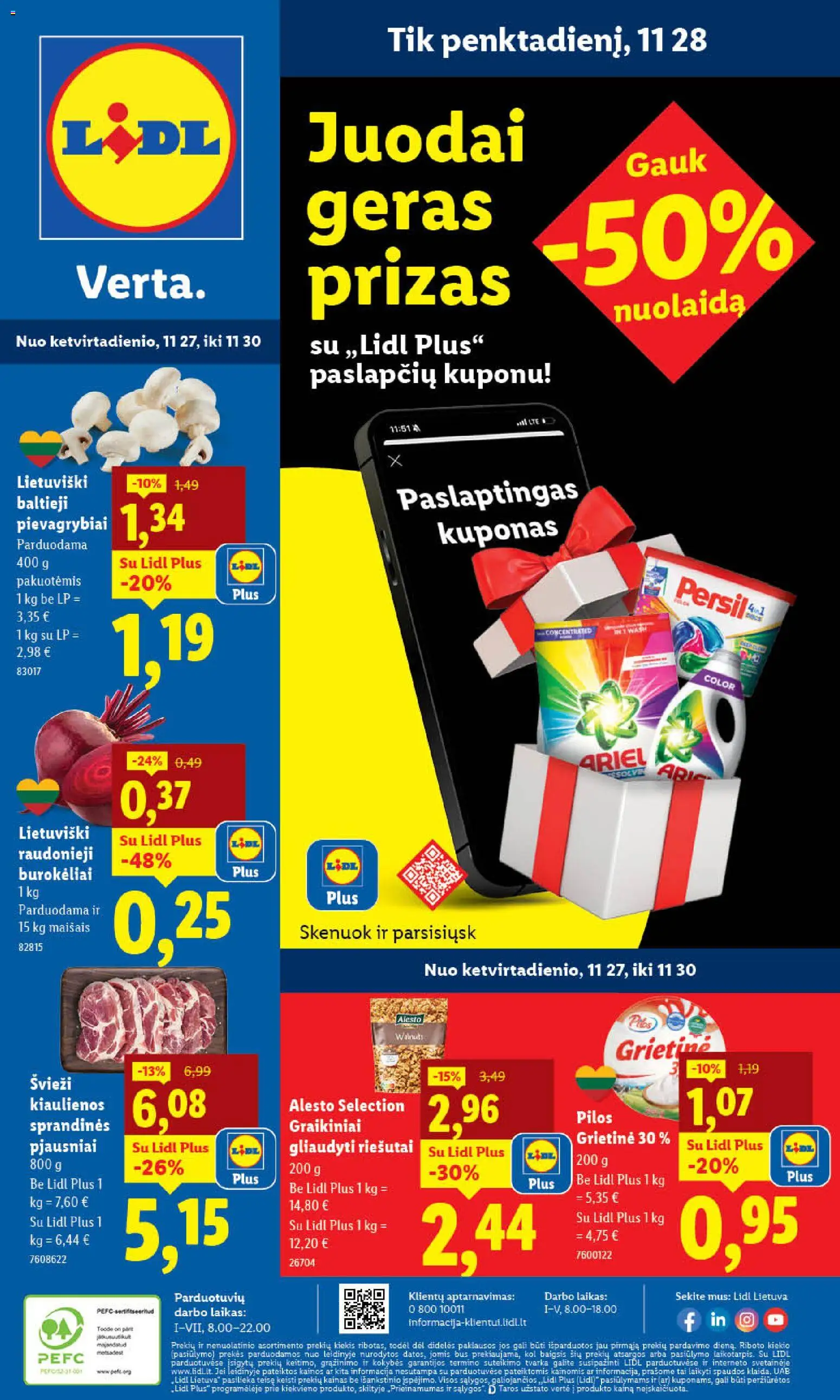 LIDL akcijos nuo 24.11.2025 | Puslapis: 42