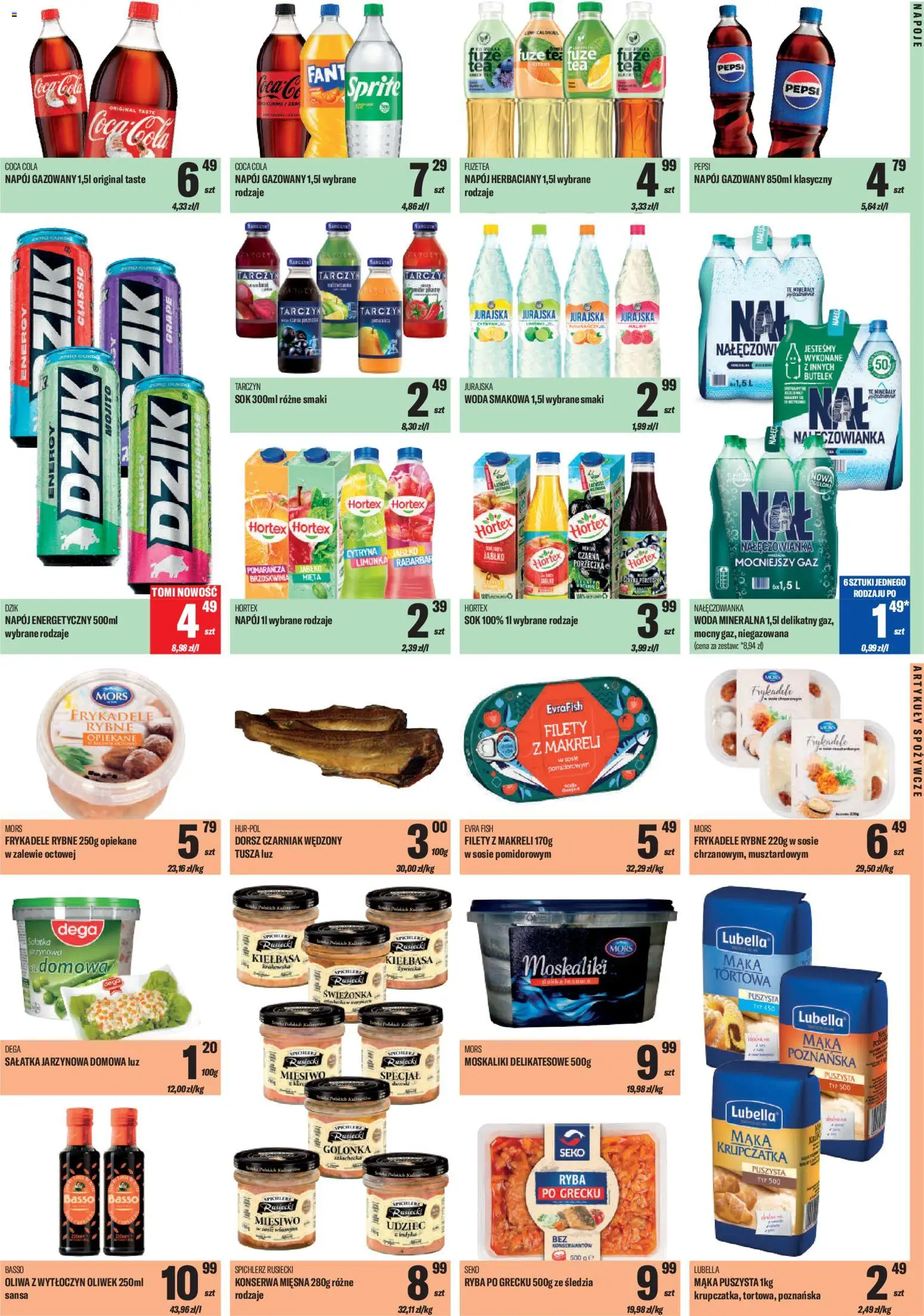 TomiMarkt Gazetka od 21.11.2025 | Strona: 5 | Produkty: Limonka, Napoje, Sprite, Mięta