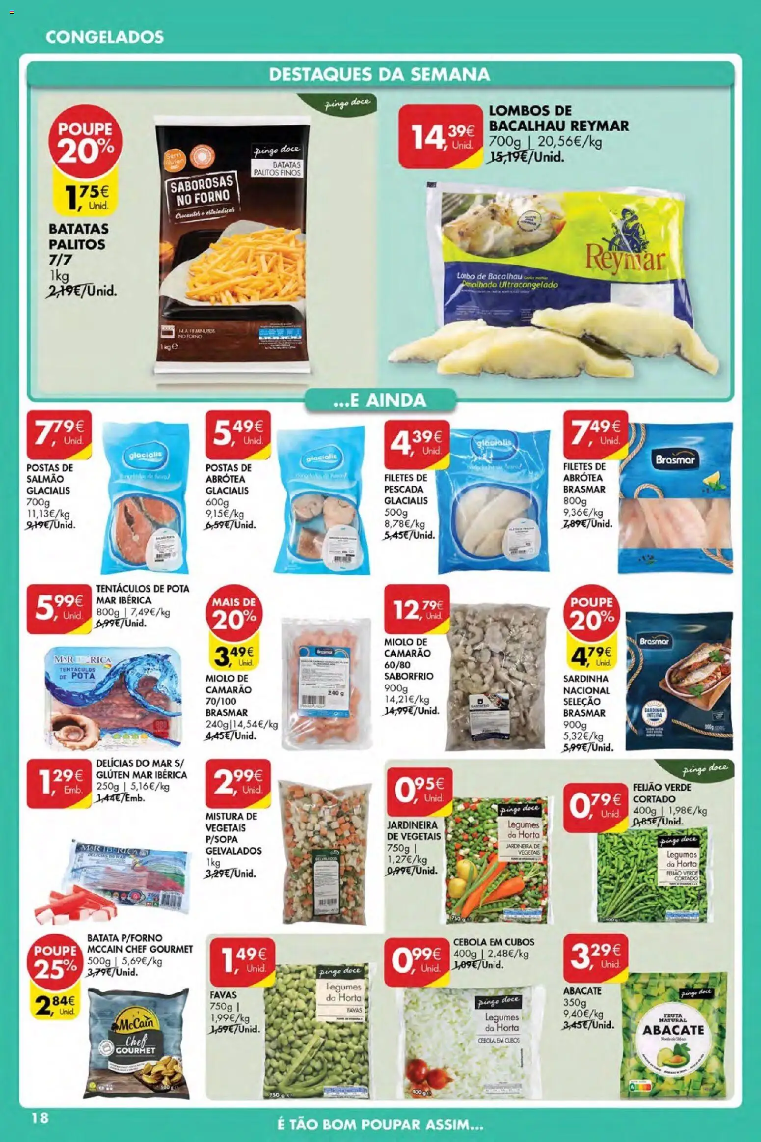 Pingo Doce Poupe Esta Semana Açores │ válido de 26.03.2026 | Página: 18