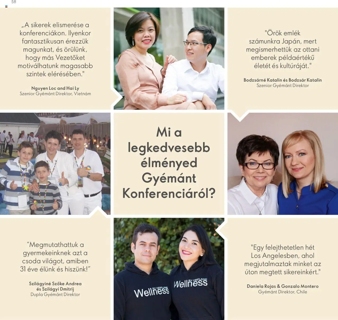 Oriflame akciós ujság - amely érvényes a következő dátumtól: 28.04.2024 | Oldal: 58