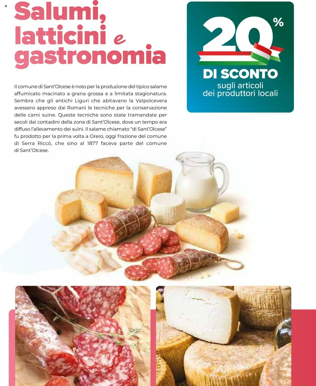 Volantino COOP del 09.10.2025 | Pagina: 9 | Prodotti: Salame, Macinato