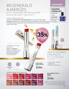 Katalógus AVON 2025 októberi - amely érvényes a következő dátumtól: 01.10.2025 | Oldal: 13
