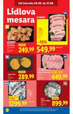 Lidl katalog - važi od 28.08.2025 | Strana: 12