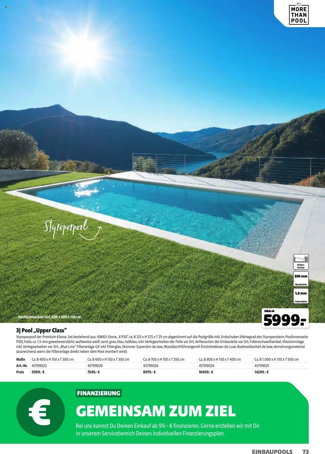 Hagebau Gartenkatalog 2025 gültig ab 05.03.2025 | Seite: 73