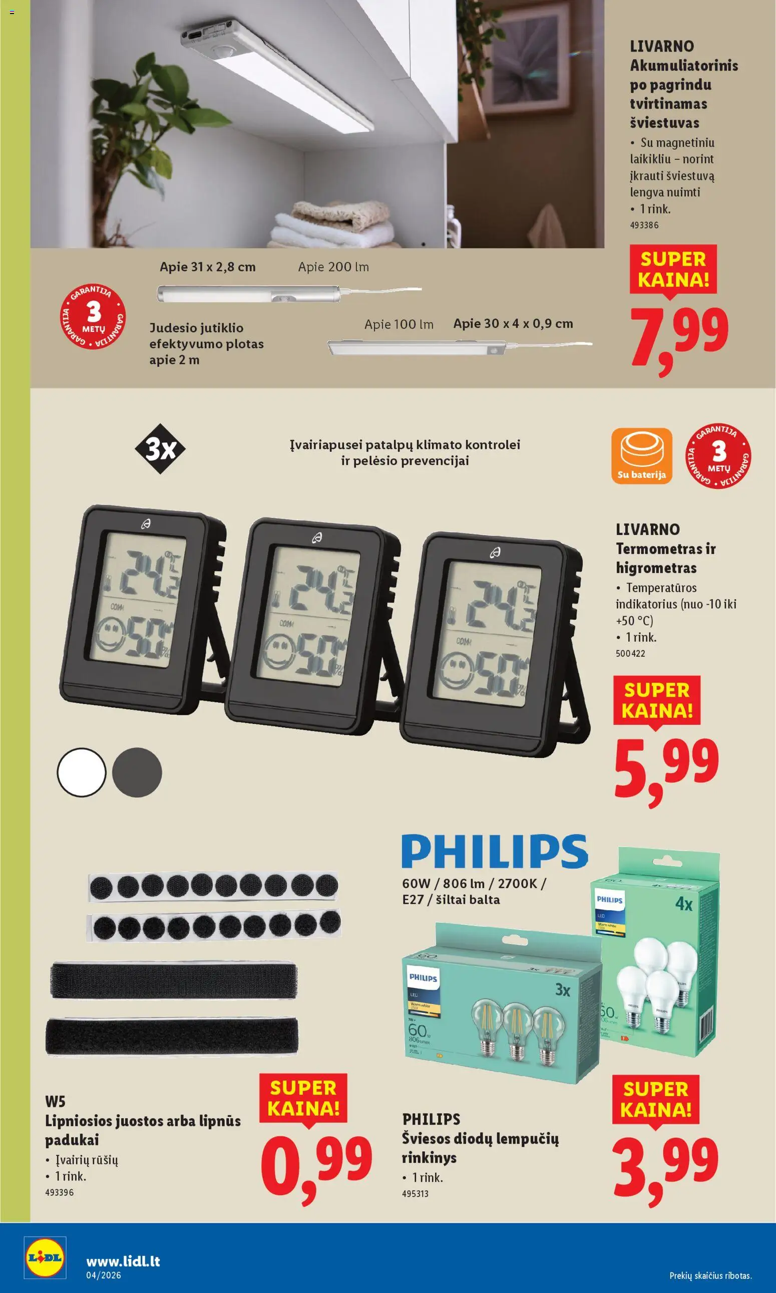 LIDL akcijos nuo 19.01.2026 | Puslapis: 16