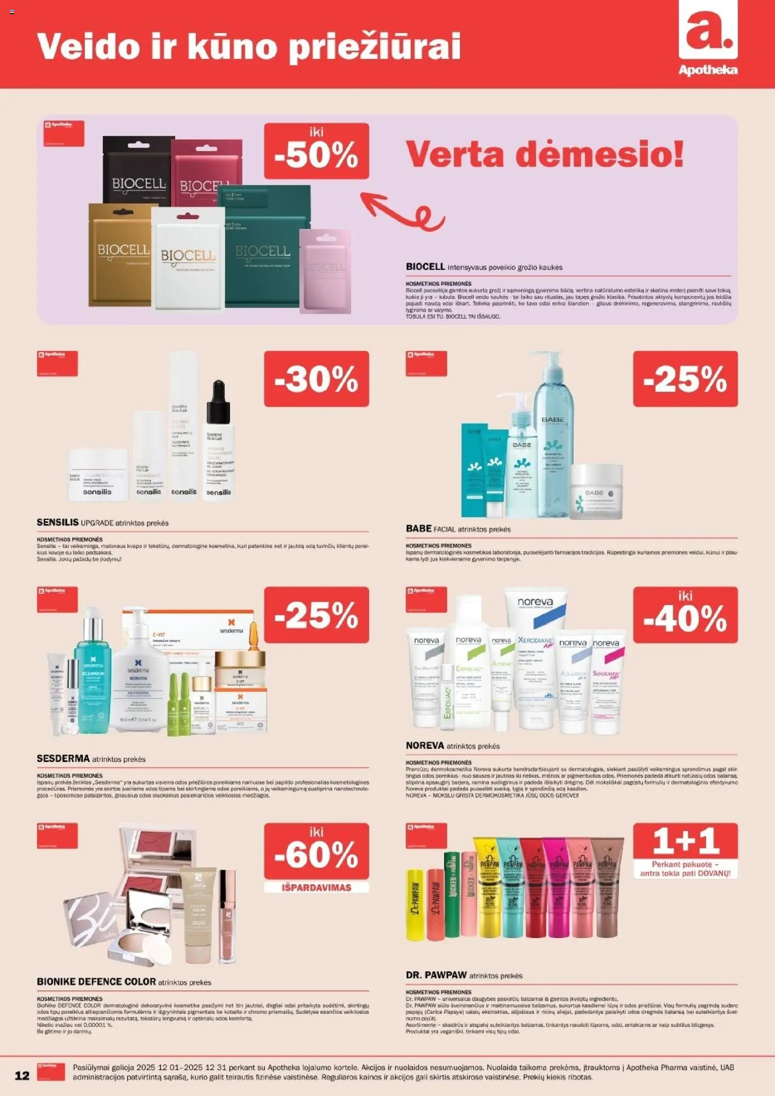 Apotheka akcijos nuo 01.12.2025 | Puslapis: 12