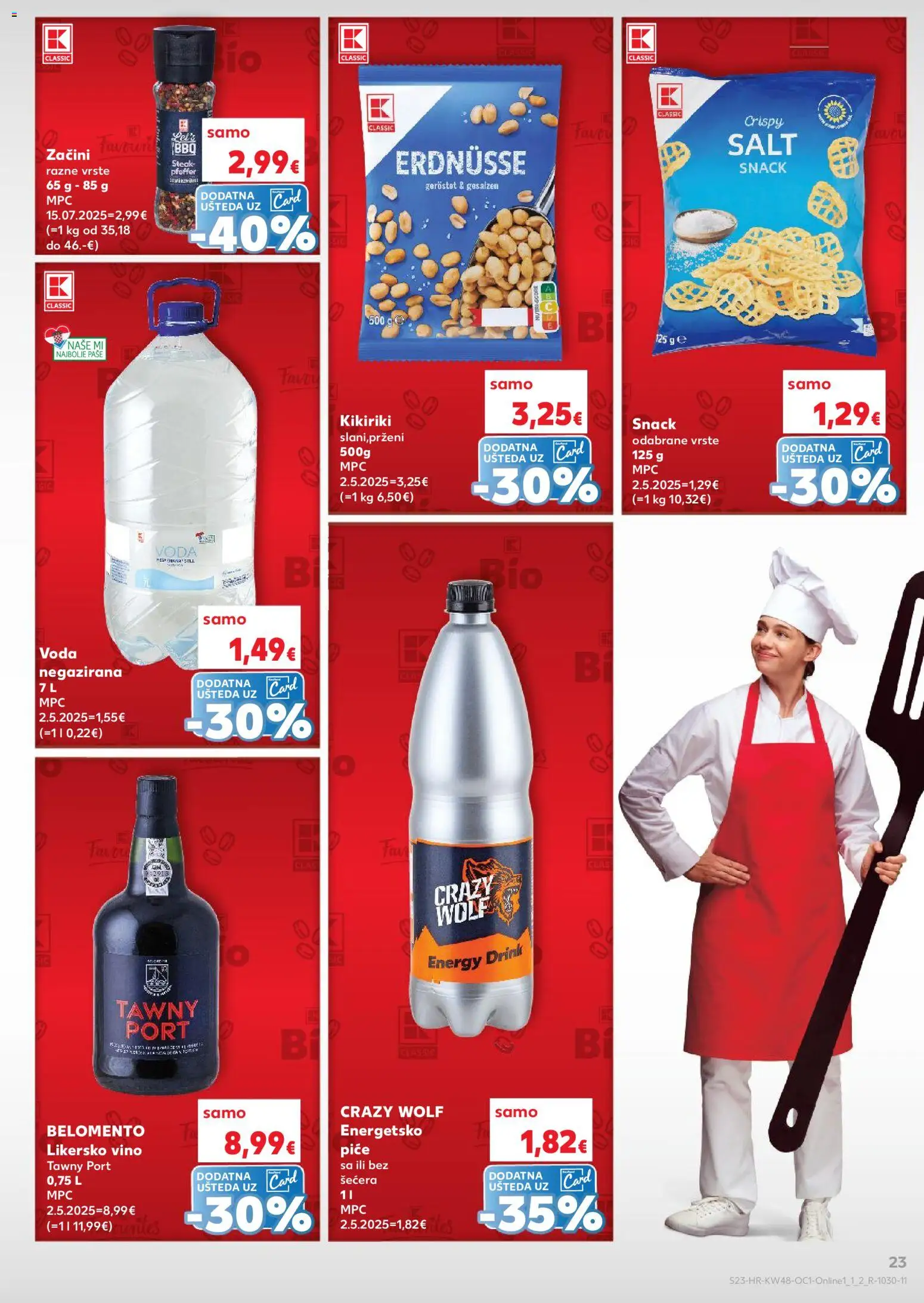 Kaufland katalog | vrijedi od 26.11.2025 | Stranica: 23