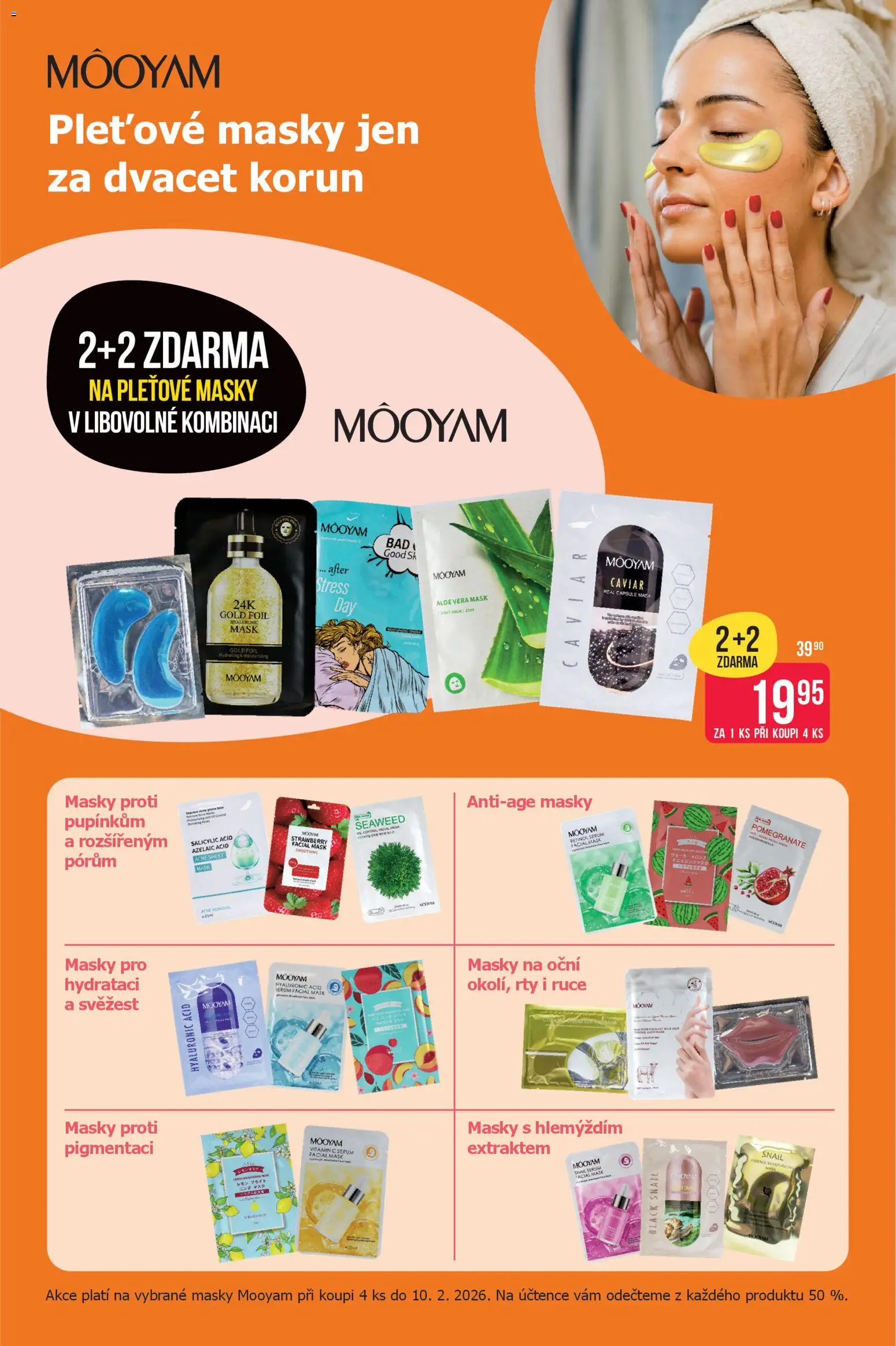 TETA Drogerie leták od 29.01.2026 | Strana: 7 | Produkty: Vitamin c, Pleťové masky, Toner, Aloe vera