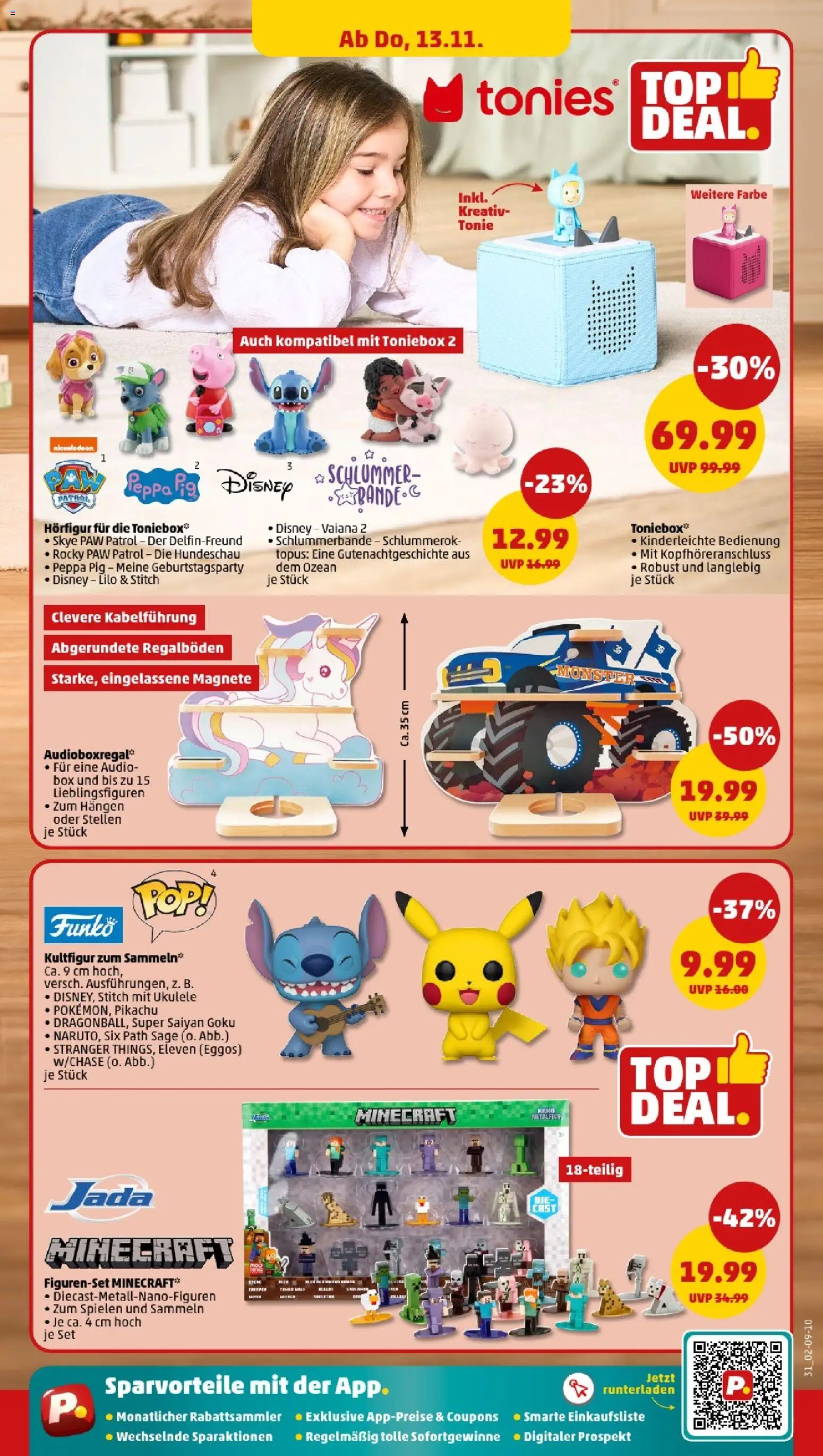 Penny -  Nordrhein - Westfalen – gültig ab 10.11.2025 | Seite: 31 | Produkte: Box, Audio