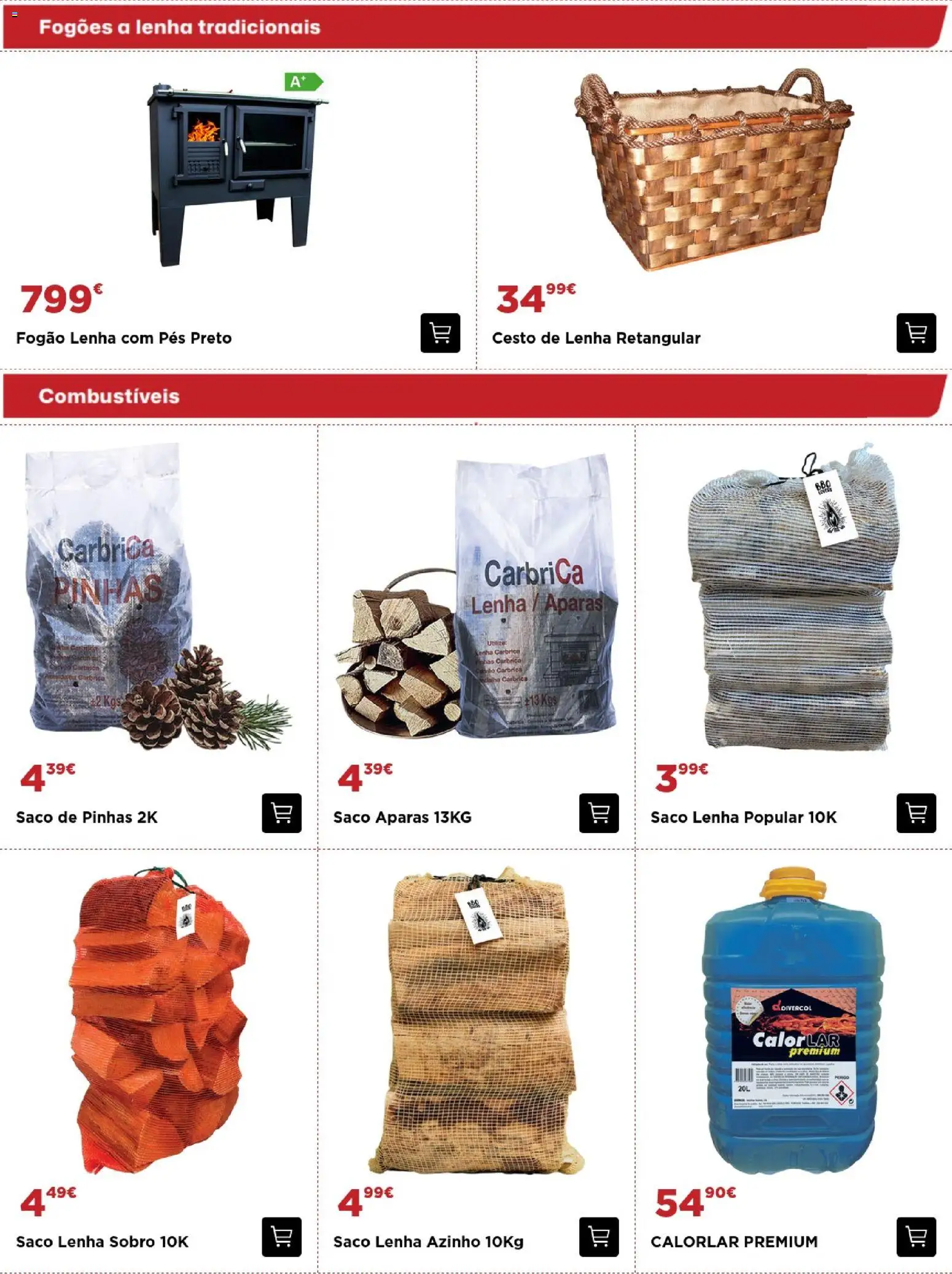 BricoMarché - Catálogo Aquecimento-20p │ válido de 06.11.2025 | Página: 6 | Produtos: Fogão