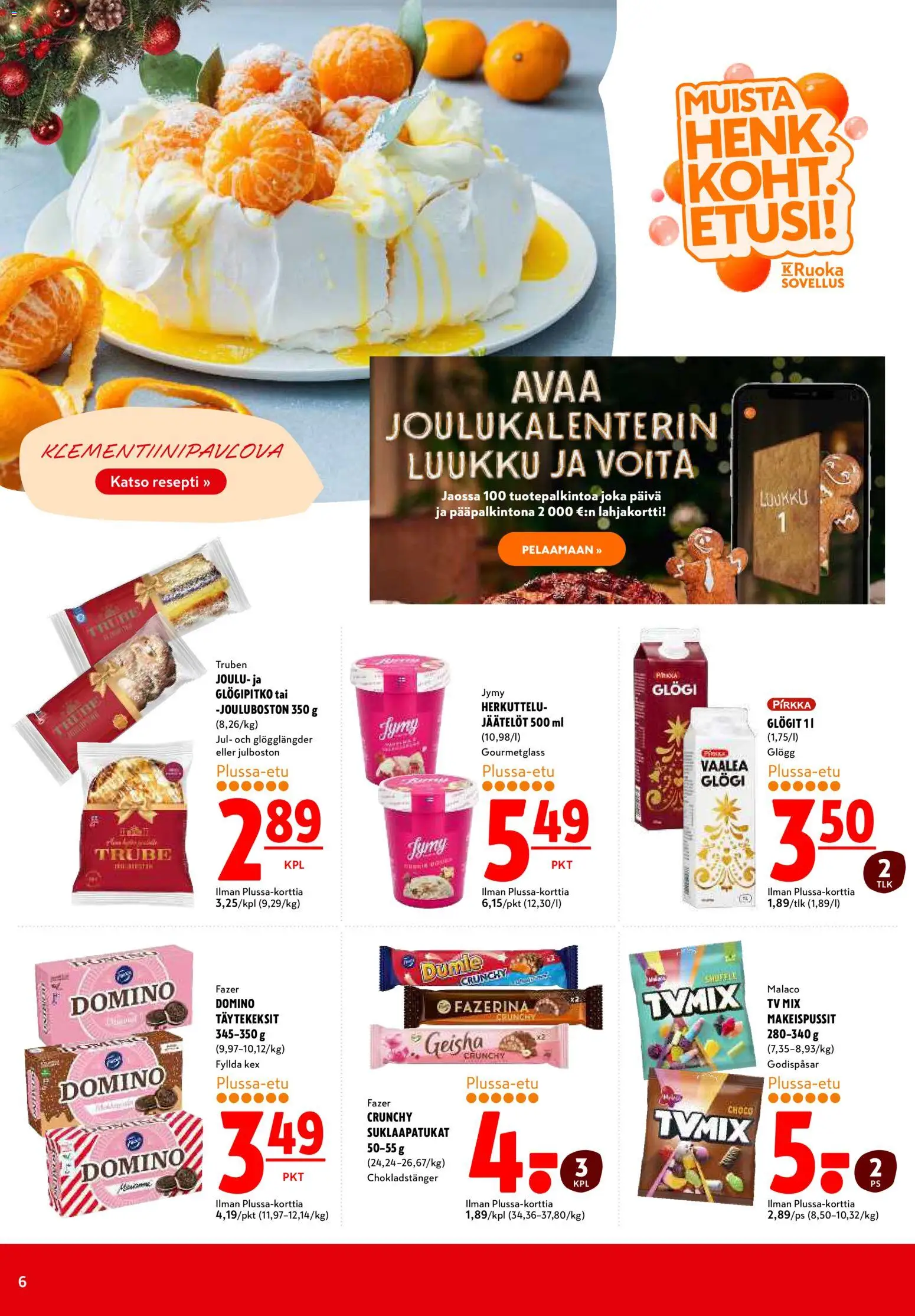 K-Citymarket tarjoukset – voimassa 01.12.2025 alkaen | Sivu: 6