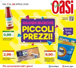 Anteprima del volantino Oasi volantino Perugia valido a partire dal 07.04.2026